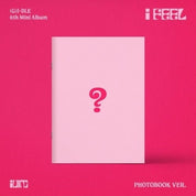 Korea Pop Store (G)I-DLE - I Feel (6th Mini Album) Photobook Ver. Kawaii Gifts