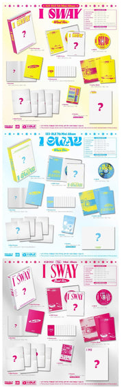 Korea Pop Store (G)I-DLE - [I Sway] (7th Mini Album) Kawaii Gifts 8804775450235