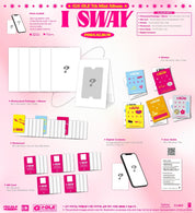 Korea Pop Store (G)I-DLE - [I Sway] (7th Mini Album) (Poca) Kawaii Gifts 8804775450587