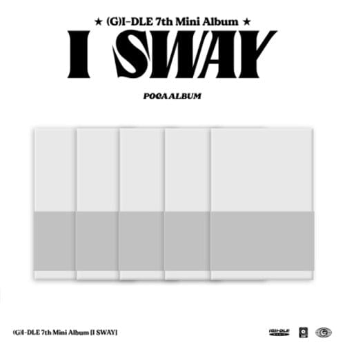 Korea Pop Store (G)I-DLE - [I Sway] (7th Mini Album) (Poca) Kawaii Gifts 8804775450587