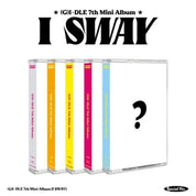 Korea Pop Store (G)I-DLE - [I Sway] (7th Mini Album) (Special Ver.) (MC) Kawaii Gifts 8804775450242