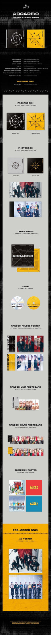 Korea Pop Store GHOST9 - Arcade : O Kawaii Gifts