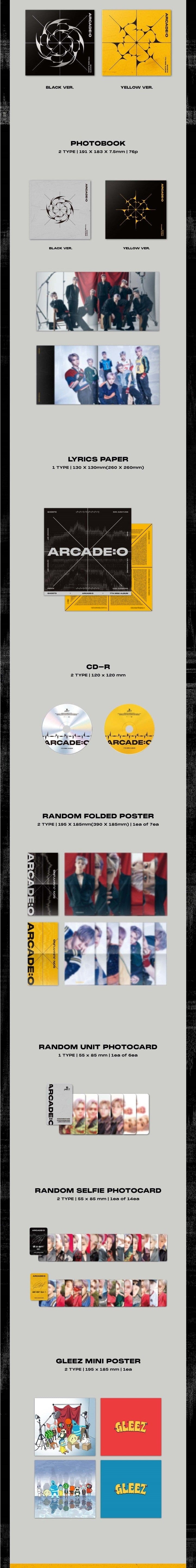 Korea Pop Store GHOST9 - Arcade : O Kawaii Gifts