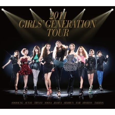 Korea Pop Store GIRLS' GENERATION - 2011 Girls' Generation Your (2CD) Kawaii Gifts