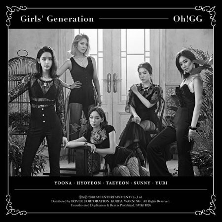 Korea Pop Store GIRLS' GENERATION-Oh!GG - Lil Touch (Single Album) Kihno Album Kawaii Gifts