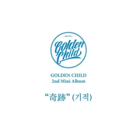 Korea Pop Store GOLDEN CHILD - Miracle (2ND MINI ALBUM) Kawaii Gifts