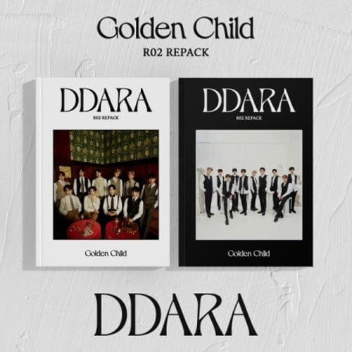Korea Pop Store GOLDEN CHILD - VOL.2 Repackage [DDARA] Kawaii Gifts