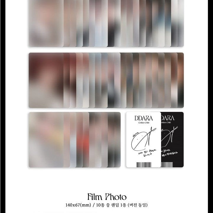 Korea Pop Store GOLDEN CHILD - VOL.2 Repackage [DDARA] Kawaii Gifts