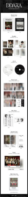 Korea Pop Store GOLDEN CHILD - VOL.2 Repackage [DDARA] Kawaii Gifts