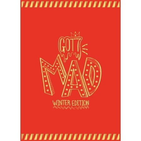 Korea Pop Store GOT7 - Mad Winter Edition (Mini Album Repackage) Happy Ver. Kawaii Gifts