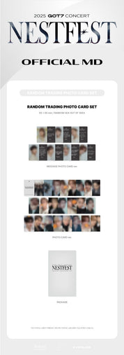 Korea Pop Store [GOT7] [Nestfest] Random Trading Photo Card Set Kawaii Gifts