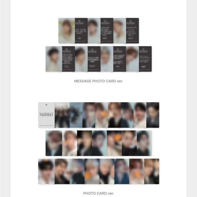 Korea Pop Store [GOT7] [Nestfest] Random Trading Photo Card Set Kawaii Gifts