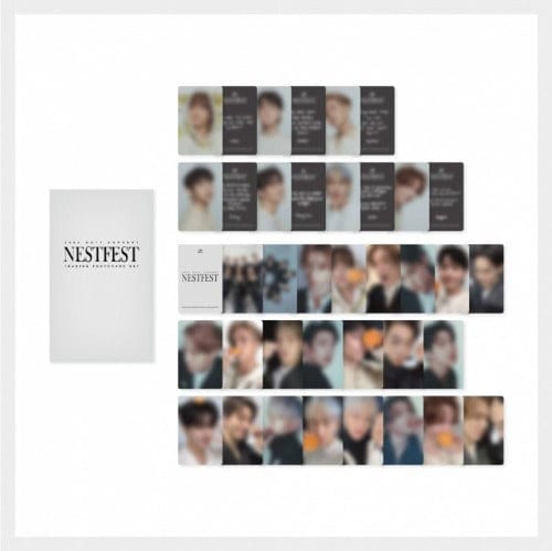 Korea Pop Store [GOT7] [Nestfest] Random Trading Photo Card Set Kawaii Gifts