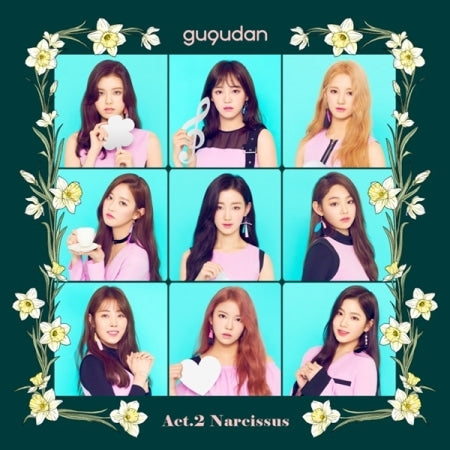 Korea Pop Store Gugudan - Act.2 Narcissus Kawaii Gifts