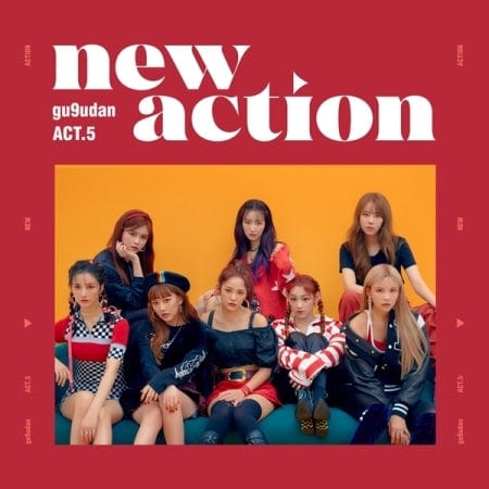 Korea Pop Store Gugudan- Act.5 New Action (3rd Mini Album) Kawaii Gifts
