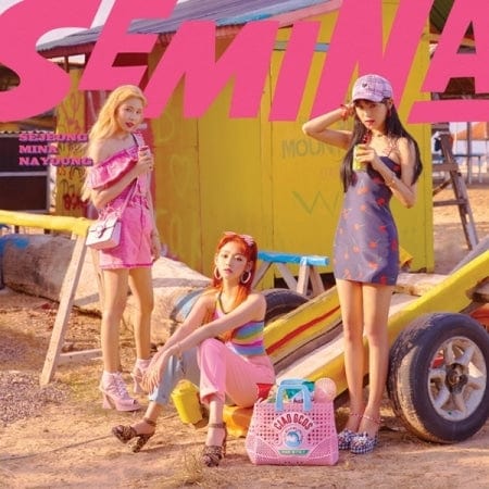 Korea Pop Store GUGUDAN SEMINA - Semina Single Kawaii Gifts