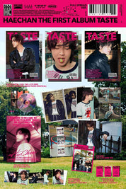 Korea Pop Store HAECHAN - 1st Album [Taste] (Full Spread Ver.) Kawaii Gifts