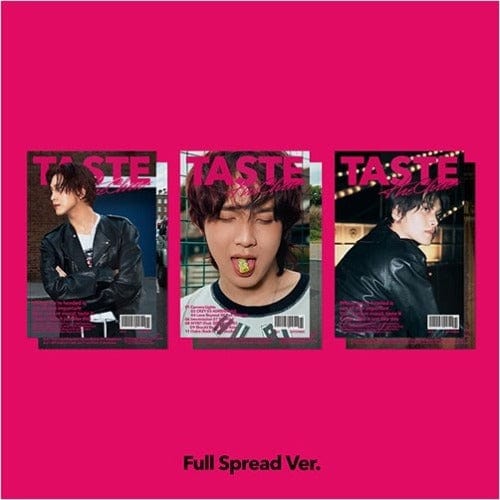 Korea Pop Store HAECHAN - 1st Album [Taste] (Full Spread Ver.) Kawaii Gifts