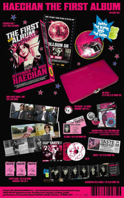 Korea Pop Store HAECHAN - 1st Album [Taste] (Tin Case Ver.) Kawaii Gifts