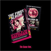 Korea Pop Store HAECHAN - 1st Album [Taste] (Tin Case Ver.) Kawaii Gifts