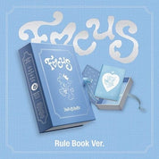 Korea Pop Store HEARTS2HEARTS - 1st Mini Album [Focus] (Rule Book Ver.) Kawaii Gifts