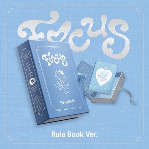 Korea Pop Store HEARTS2HEARTS - 1st Mini Album [Focus] (Rule Book Ver.) Kawaii Gifts