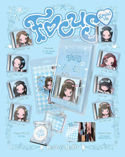 Korea Pop Store HEARTS2HEARTS - 1st Mini Album [Focus] (SMini Ver.) Kawaii Gifts