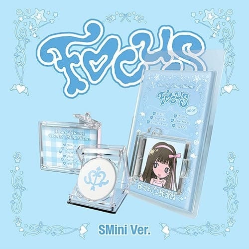 Korea Pop Store HEARTS2HEARTS - 1st Mini Album [Focus] (SMini Ver.) Kawaii Gifts