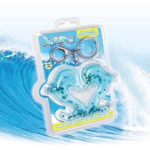 Korea Pop Store HEARTS2HEARTS - 2nd Mini Album [Lemon Tang] (Keyring Ver.) Kawaii Gifts