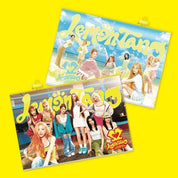 Korea Pop Store HEARTS2HEARTS - 2nd Mini Album [Lemon Tang] (Photobook Ver.) Kawaii Gifts
