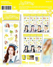 Korea Pop Store HEARTS2HEARTS - 2nd Mini Album [Lemon Tang] (Sticker Ver.) Kawaii Gifts
