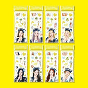 Korea Pop Store HEARTS2HEARTS - 2nd Mini Album [Lemon Tang] (Sticker Ver.) Kawaii Gifts