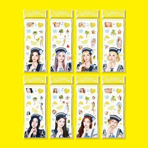 Korea Pop Store HEARTS2HEARTS - 2nd Mini Album [Lemon Tang] (Sticker Ver.) Kawaii Gifts