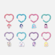Korea Pop Store [HEARTS2HEARTS] Teenieping - Random Carabiner Keyring Kawaii Gifts 8800315511251