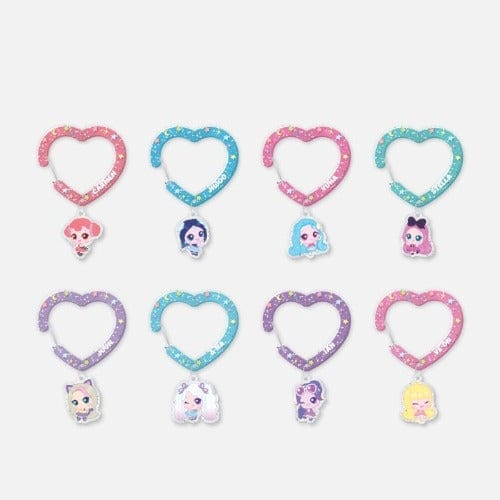 Korea Pop Store [HEARTS2HEARTS] Teenieping - Random Carabiner Keyring Kawaii Gifts 8800315511251