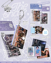 Korea Pop Store HEARTS2HEARTS - [The Chase] (1st Single Album) (Mini Book Ver.) Kawaii Gifts