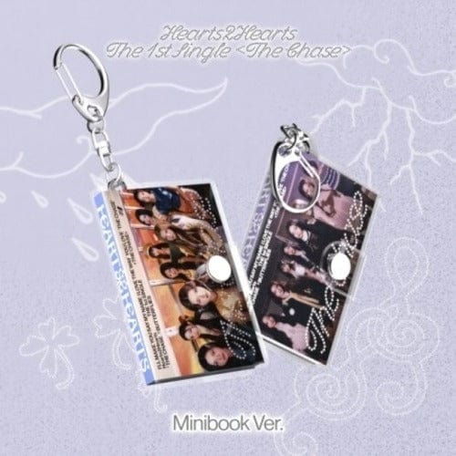 Korea Pop Store HEARTS2HEARTS - [The Chase] (1st Single Album) (Mini Book Ver.) Kawaii Gifts