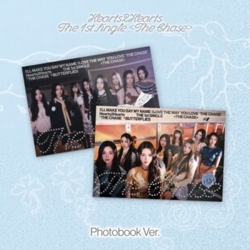 Korea Pop Store HEARTS2HEARTS - [The Chase] (1st Single Album) (Photo Book Ver.) Kawaii Gifts