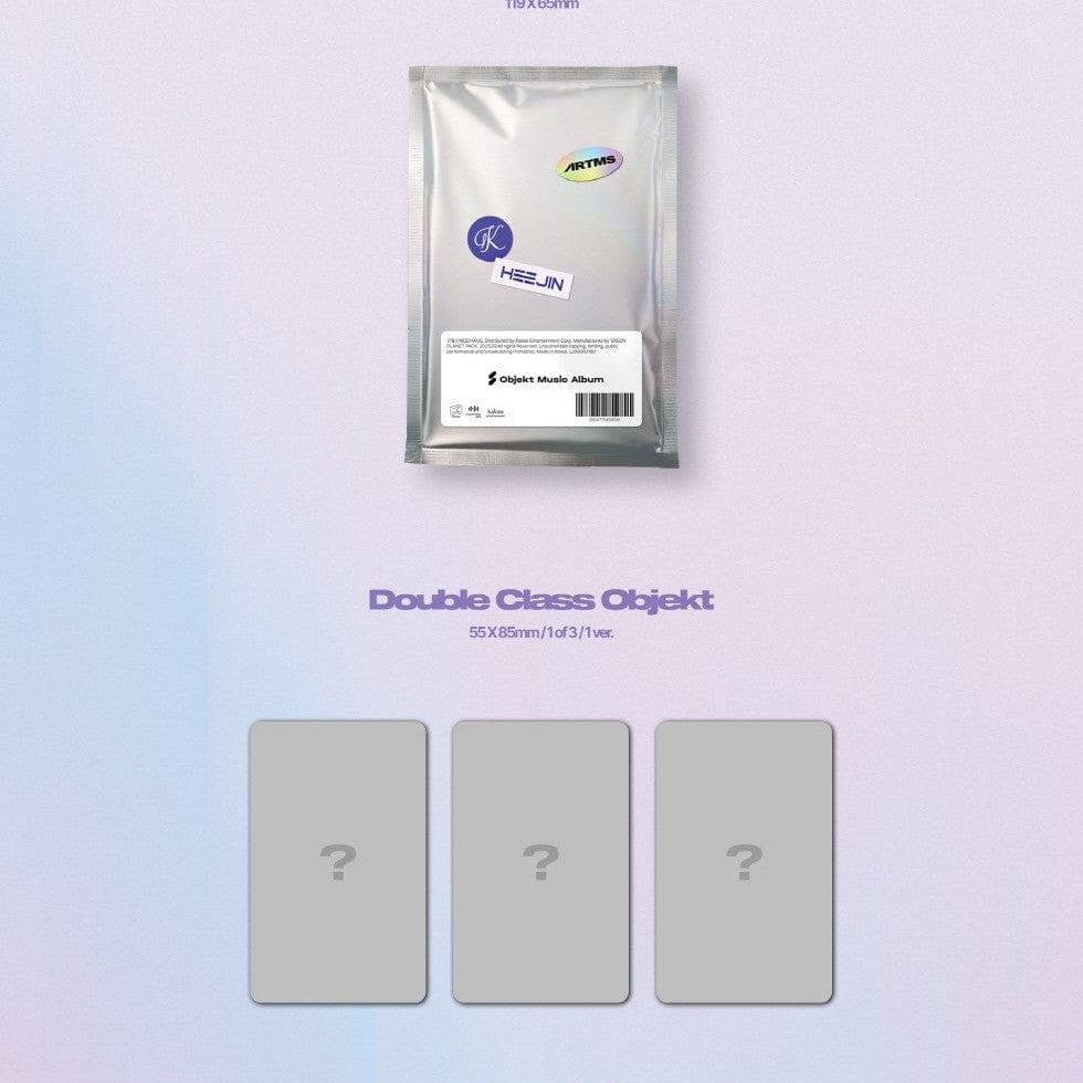Korea Pop Store Heejin - [K] (1st Mini Album) (Objekt Music Album Ver) Kawaii Gifts