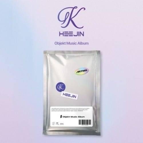 Korea Pop Store Heejin - [K] (1st Mini Album) (Objekt Music Album Ver) Kawaii Gifts