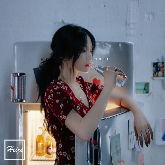 Korea Pop Store Heize - 1st Album [She's Fine] Kawaii Gifts