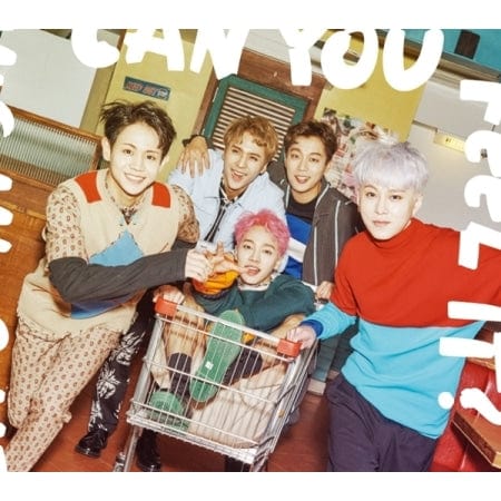 Korea Pop Store Highlight - Can You Feel It? (1st Mini Album) Sense Ver. (A) Kawaii Gifts