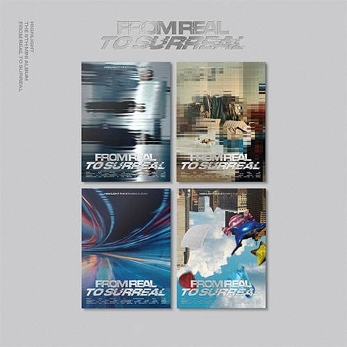 Korea Pop Store HIGHLIGHT - From Real to Surreal (6th Mini Album) Photo Book Ver. Kawaii Gifts