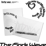 Korea Pop Store HRTZ.WAV - 1st Mini Album [The First Wave] (HRTZ Ver.) Kawaii Gifts