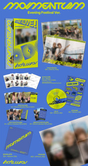 Korea Pop Store HRTZ.WAV - 2nd Mini Album [The Second Wave: Momentum] (Evening Festival Ver.) Kawaii Gifts
