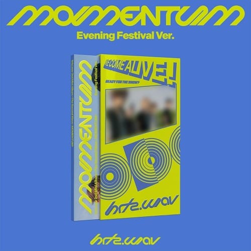 Korea Pop Store HRTZ.WAV - 2nd Mini Album [The Second Wave: Momentum] (Evening Festival Ver.) Kawaii Gifts
