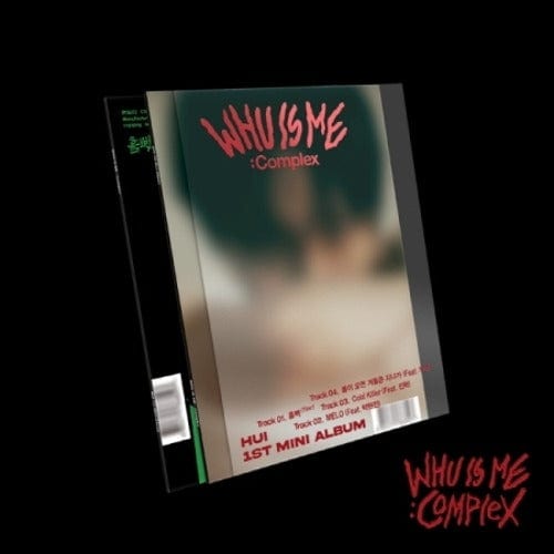 Korea Pop Store HUI - [Whu is Me : Complex] (1st Mini Album) Kawaii Gifts