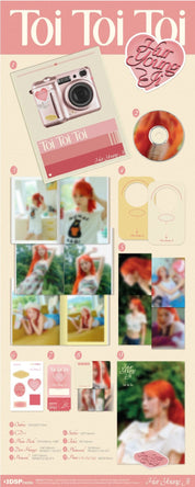 Korea Pop Store Hur Young Ji - [Toi Toi Toi] Kawaii Gifts 8804775366765