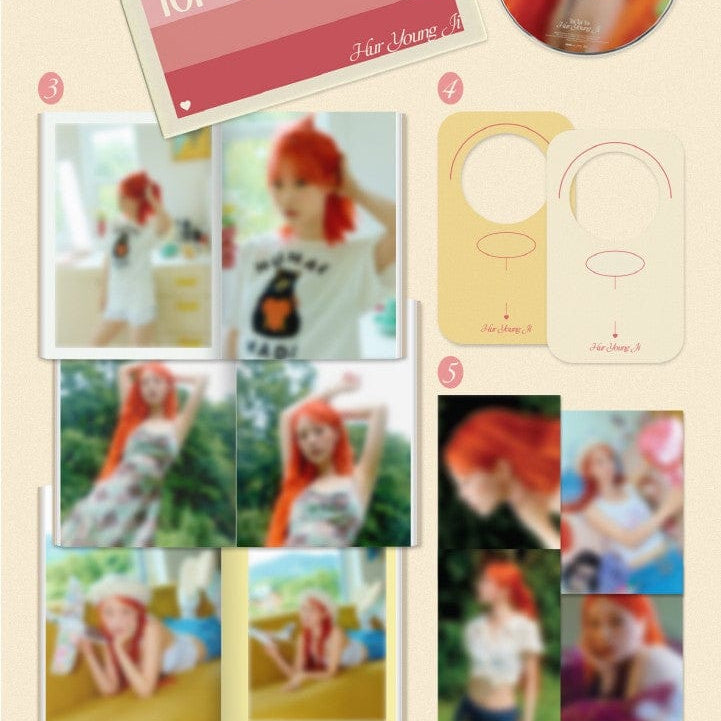 Korea Pop Store Hur Young Ji - [Toi Toi Toi] Kawaii Gifts 8804775366765