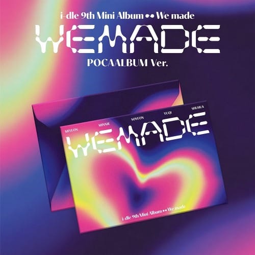 Korea Pop Store i-dle - 9th Mini Album [We Made] (Pocaalbum Ver.) Kawaii Gifts